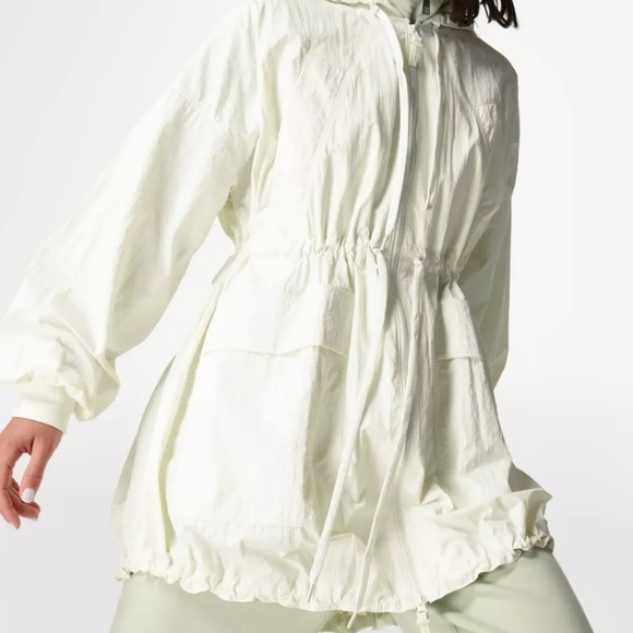 Free Fall Short Parka Jacket Ladies Size 0-2 - Picture 1 of 6